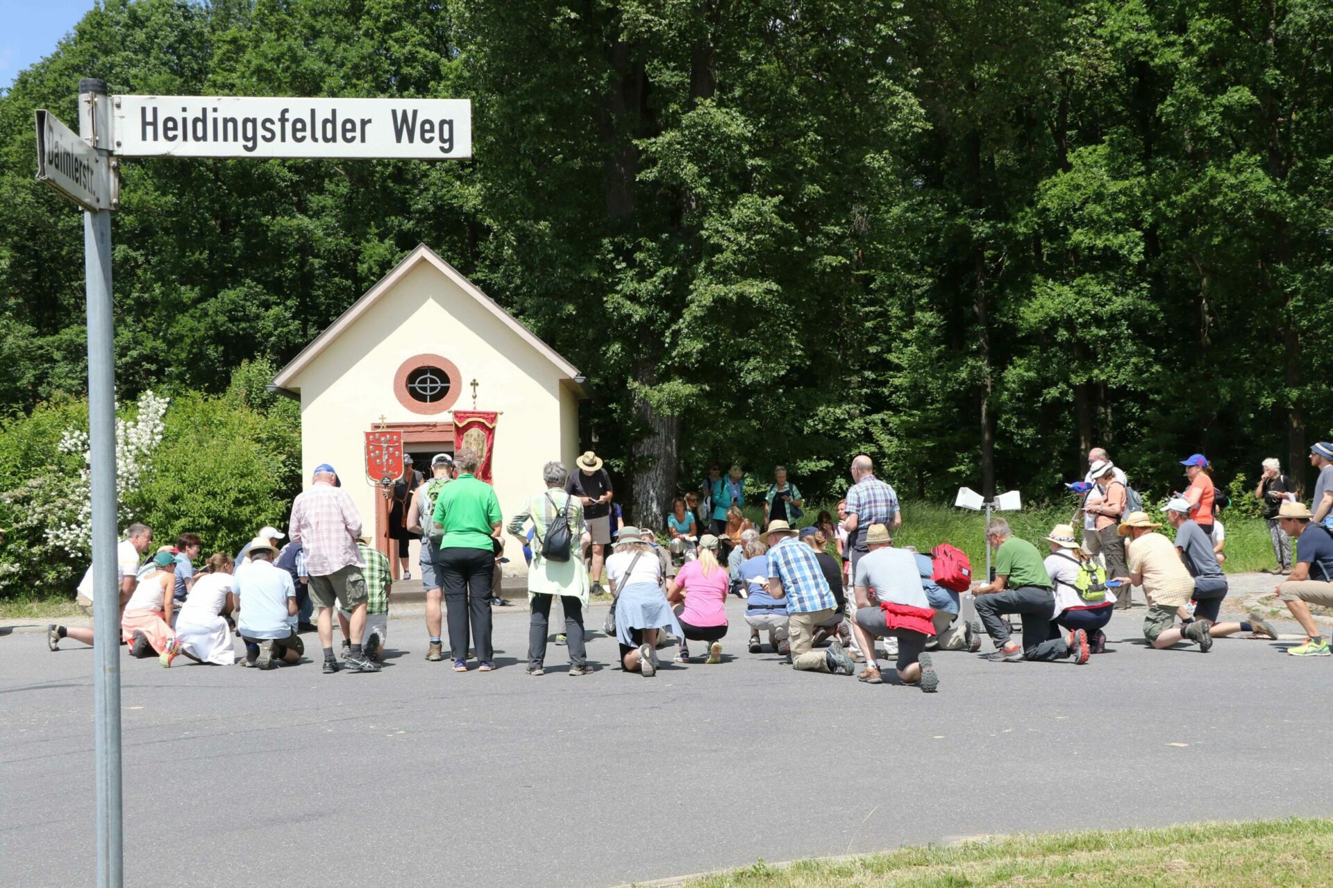 Wallfahrt Heidingsfeld