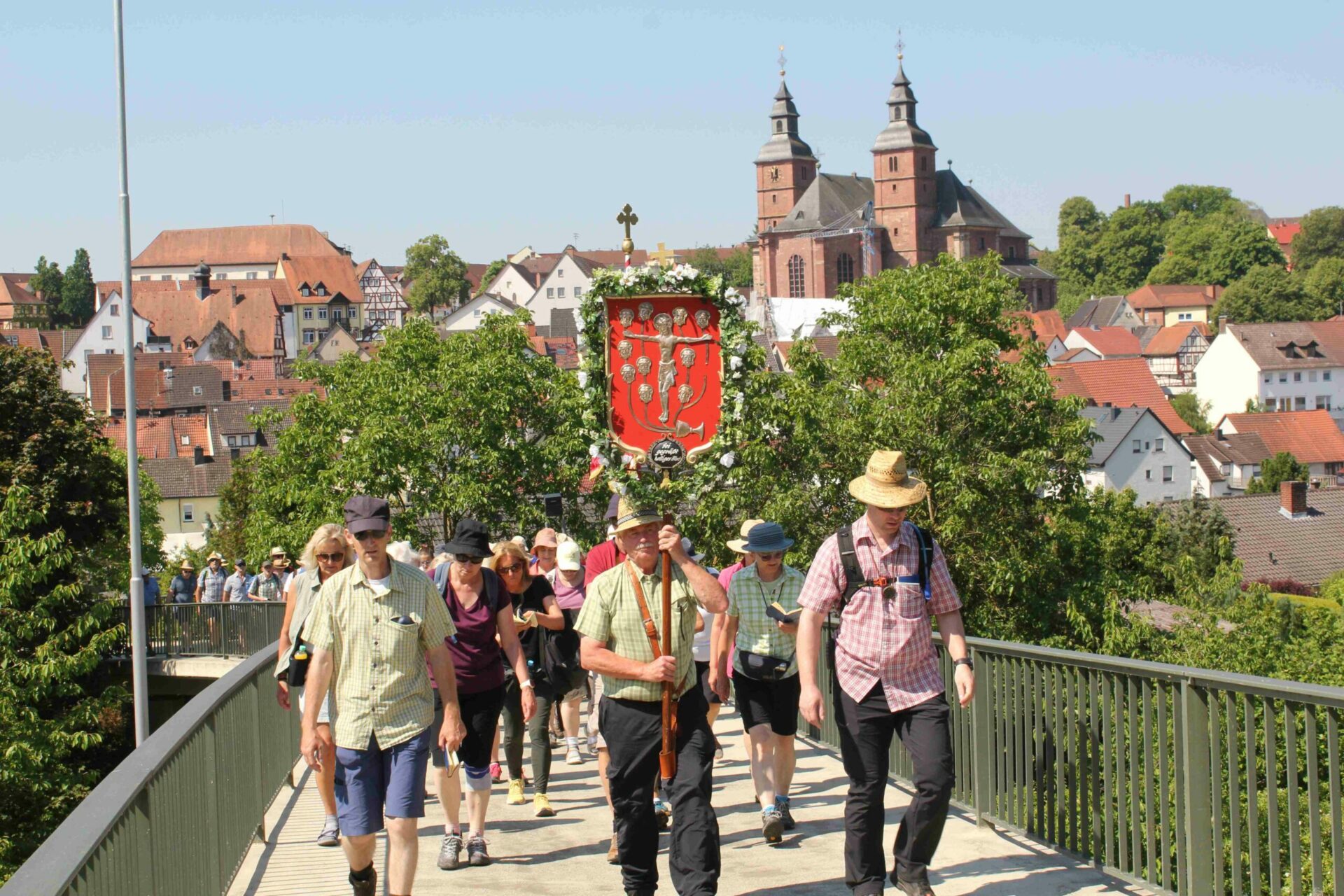 Wallfahrt aus Walldürn nach Heidingsfeld